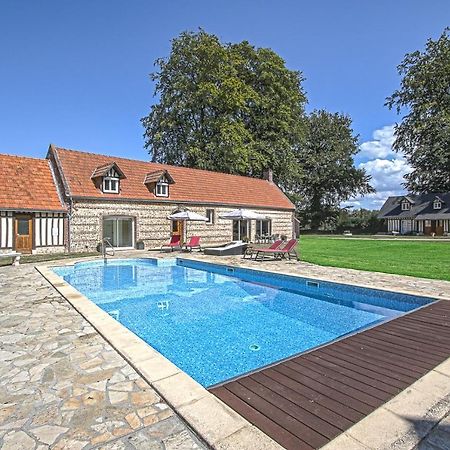 Clos Celeste - Campagne D Etretat Avec Piscine Et Spa Ecrainville Ngoại thất bức ảnh