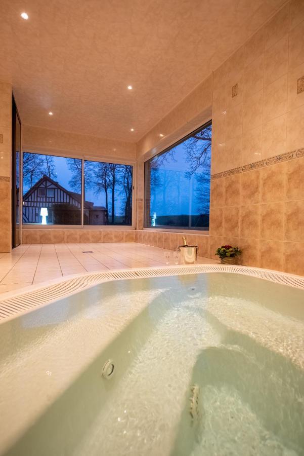 Clos Celeste - Campagne D Etretat Avec Piscine Et Spa Ecrainville Ngoại thất bức ảnh