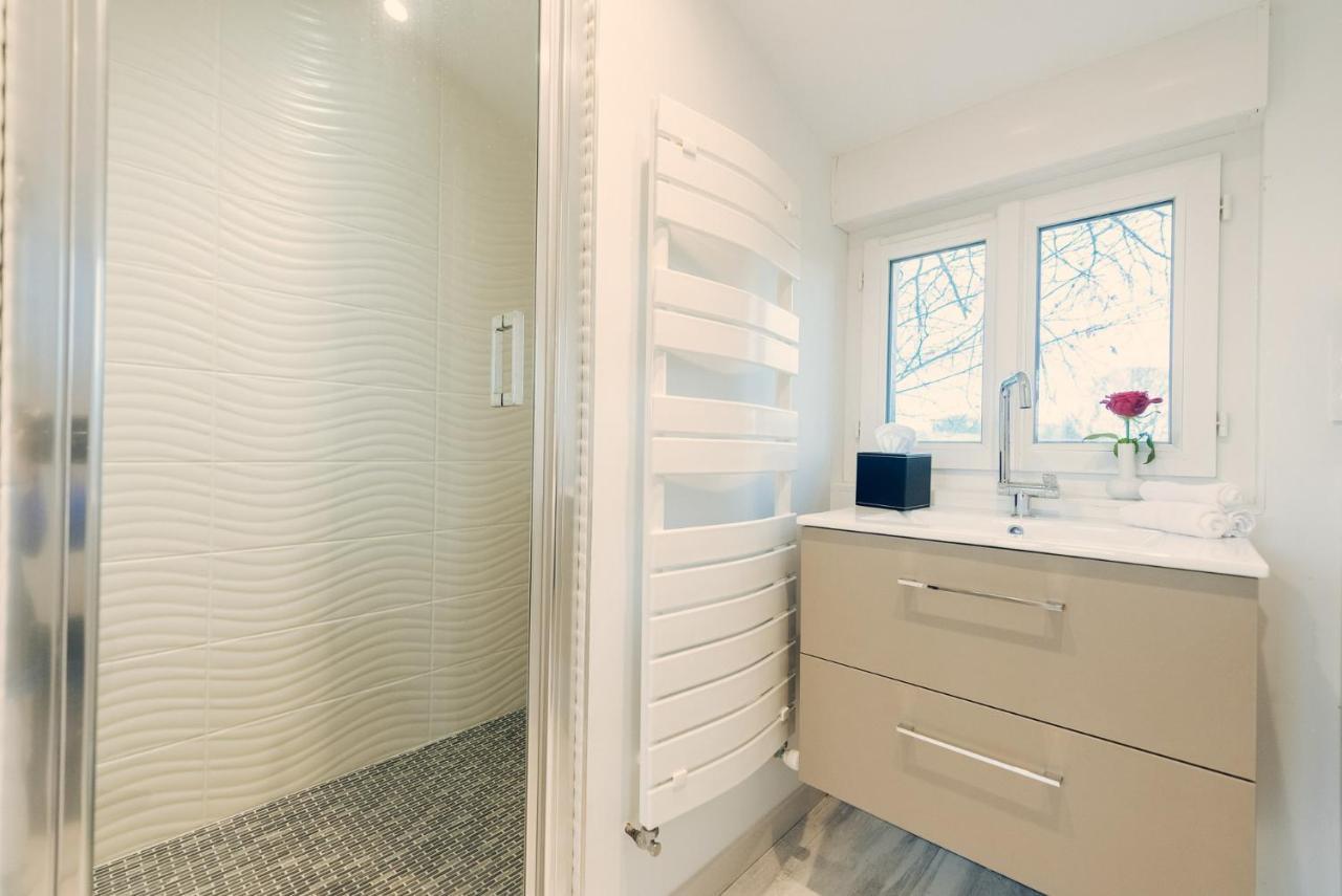 Clos Celeste - Campagne D Etretat Avec Piscine Et Spa Ecrainville Ngoại thất bức ảnh