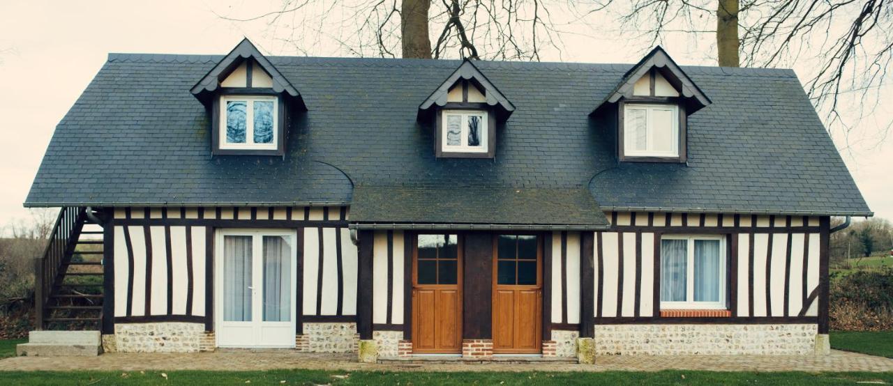 Clos Celeste - Campagne D Etretat Avec Piscine Et Spa Ecrainville Ngoại thất bức ảnh