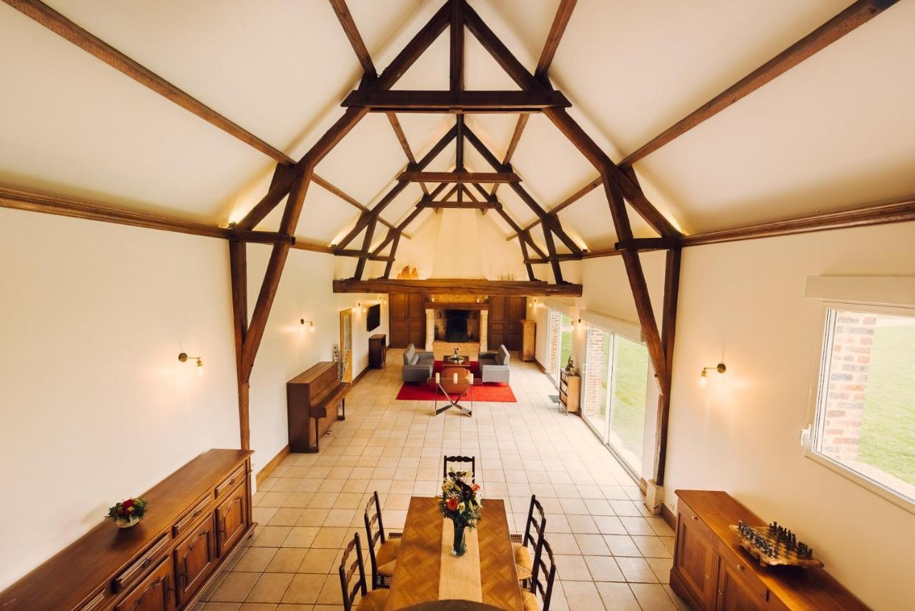 Clos Celeste - Campagne D Etretat Avec Piscine Et Spa Ecrainville Ngoại thất bức ảnh