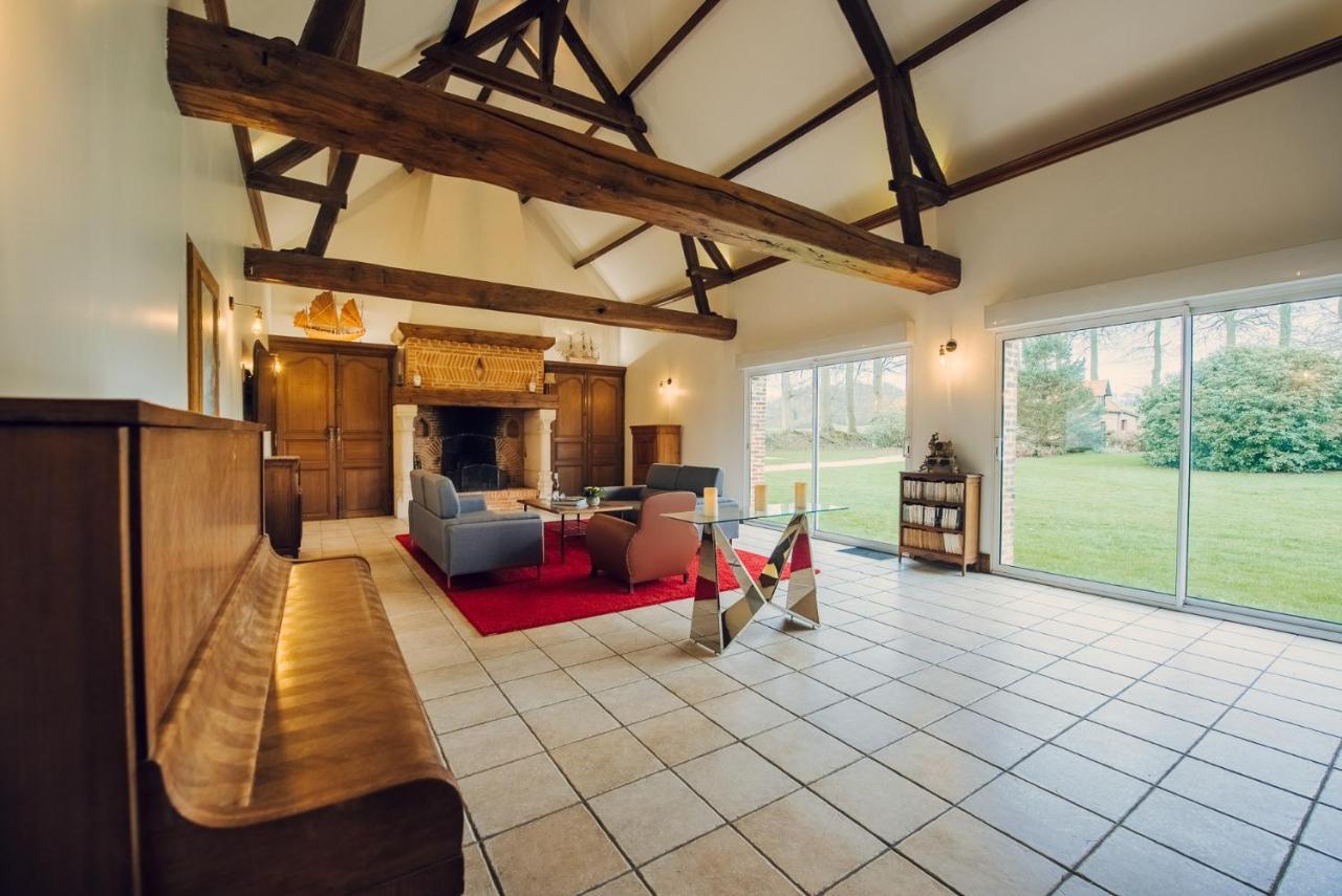 Clos Celeste - Campagne D Etretat Avec Piscine Et Spa Ecrainville Ngoại thất bức ảnh