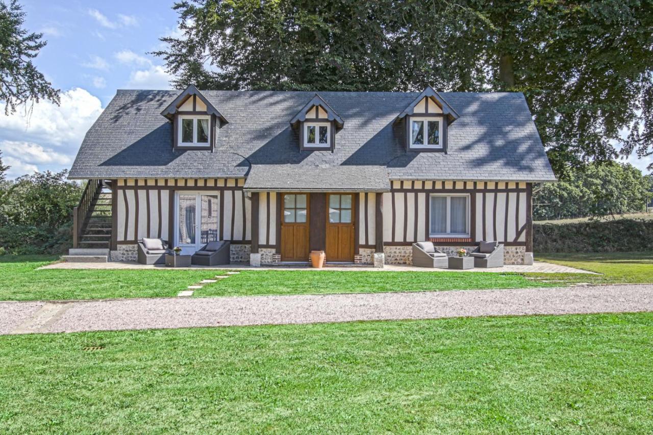 Clos Celeste - Campagne D Etretat Avec Piscine Et Spa Ecrainville Ngoại thất bức ảnh