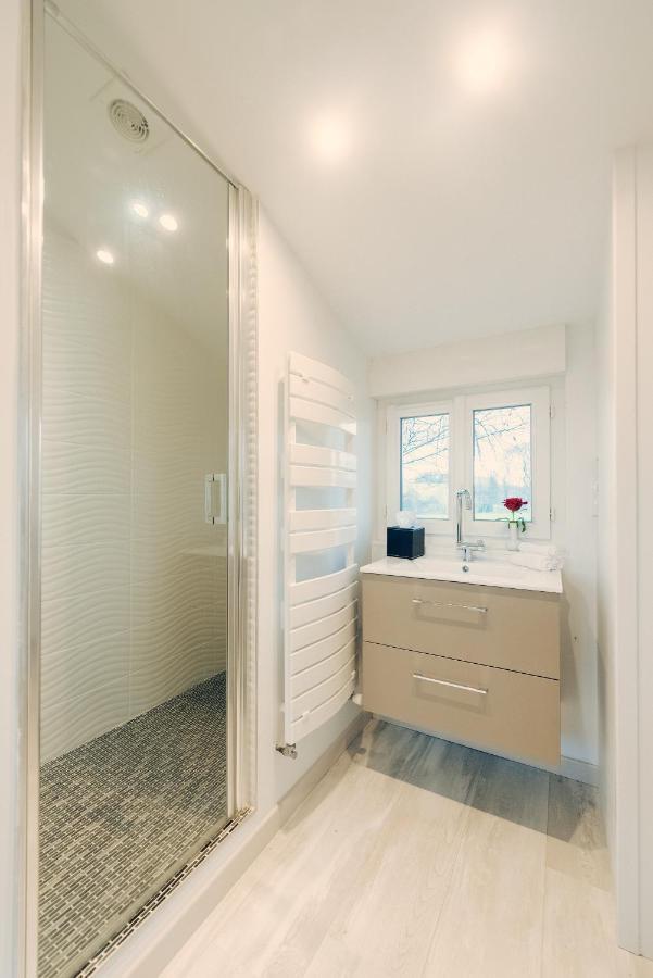 Clos Celeste - Campagne D Etretat Avec Piscine Et Spa Ecrainville Ngoại thất bức ảnh